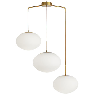 Luminaire suspendu 3 lumières Tavion