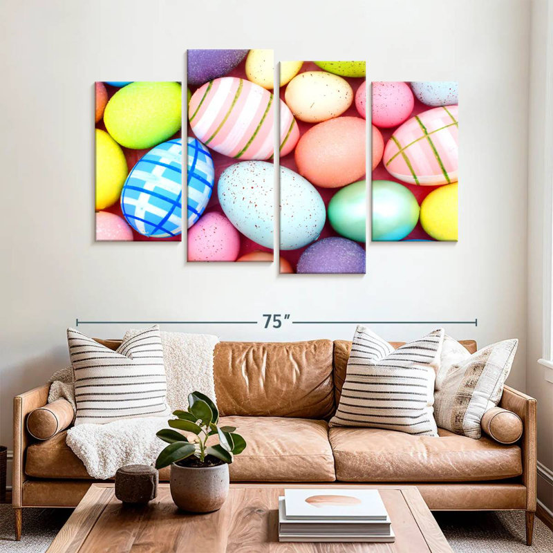 Lelend Pastel Easter Eggs