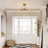 Kiersten Glass Semi Flush Mount