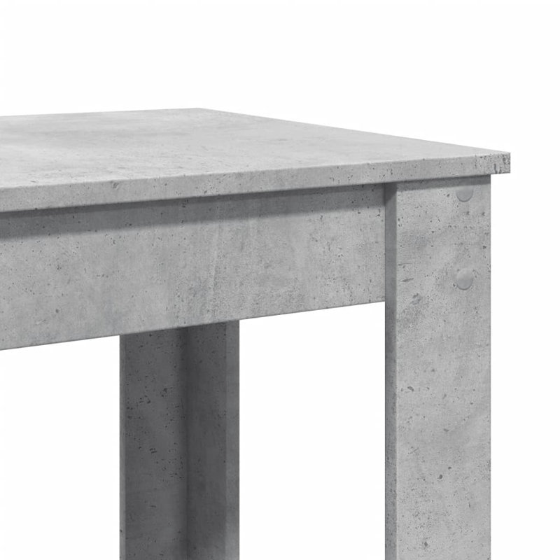 53-9 Dining Table, Concrete grey