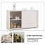 Roseboro 106.5cm Sideboard