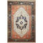Tapis décoratif multicolore à motif floral traditionnel-1661341862