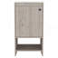 Meuble-lavabo pour salle de bain, gris clair