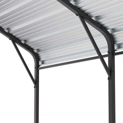 Abri d'auto pour voiture 13 'x 26'