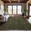 Premium Machine Washable Ducote AMF1130 Global Rug-784627356