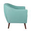 Upholstered Barrel Chair-290591854