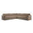 Nevis Khaki Polyester Blend