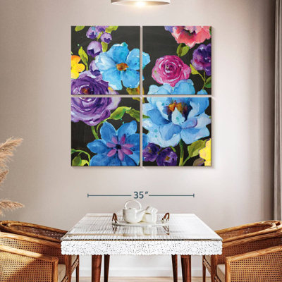 Harnek Chalk Flower Medley II