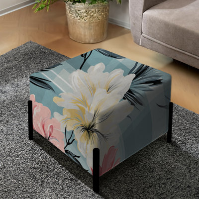 Repose-pieds contemporain Contemporary
