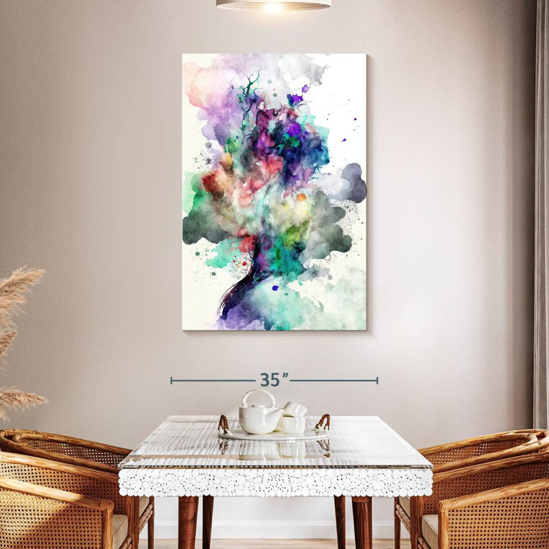Avery Mystic Tree, 48" H x 32" W