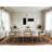 Machine Washable Art Deco Brown Area Rug-898417565
