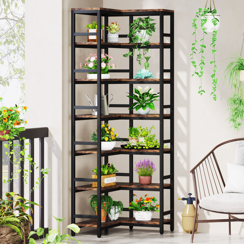 Attore Corner Bookcase
