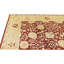 High-Quality Hand-Knotted Red And Gold Area Rug