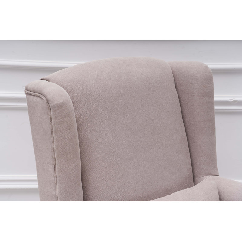 Safira Upholstered Armchair, Beige