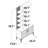 Hall Tree 35.4'' Wide With Shoe Storage-93748751