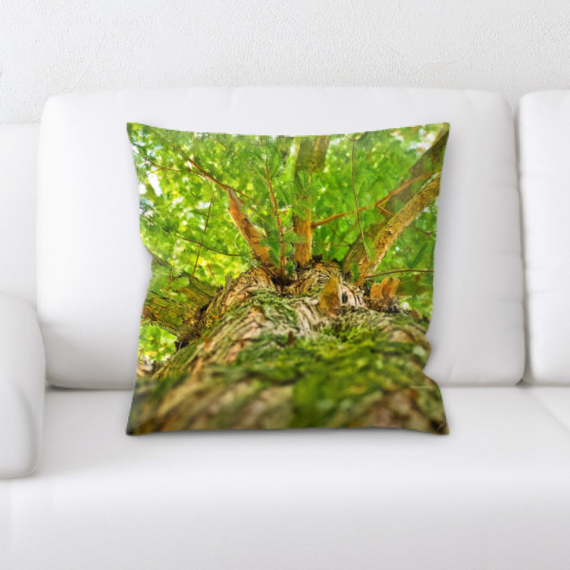 Coussin décoratif tree