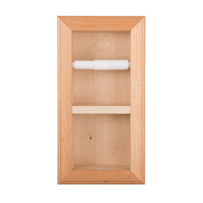 Porte-papier hygiénique Butler, Brun