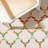 Dellora Performance Geometric Indoor/Outdoor Area Rug-1599791082