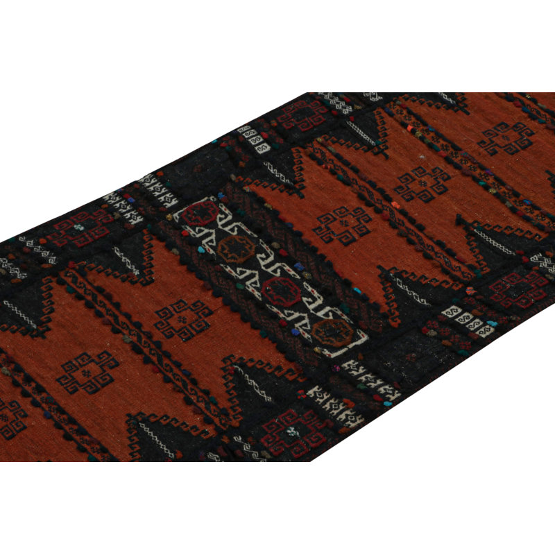 Hand Knotted Wool Area Rug