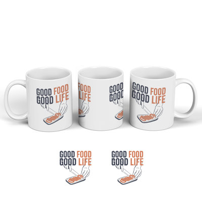Vivid Squid Wholesale Ceramic Coffee Mug