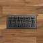 Registre de plancher en métal-62736905-62736907