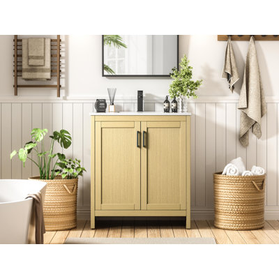 Meuble-lavabo simple 30 po Ahner