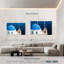 Lilie Santorini Blue Dome-108093940
