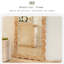 Miroirs pleine grandeur en bois manufacturé de forme libre-129746512