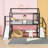 House Loft Bed With Slide And Stairs-762944608-762944609