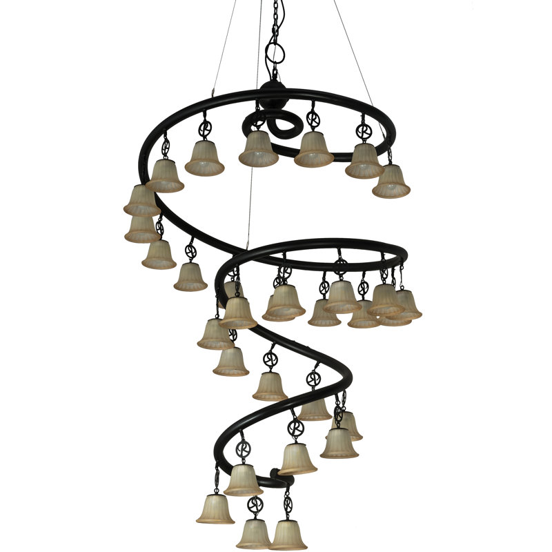 Zikloi 30 - Light Chandelier