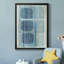 «Blue Blue Horizon II», toile encadrée de qualité supérieure - prête à être accrochée-936339701-936339699