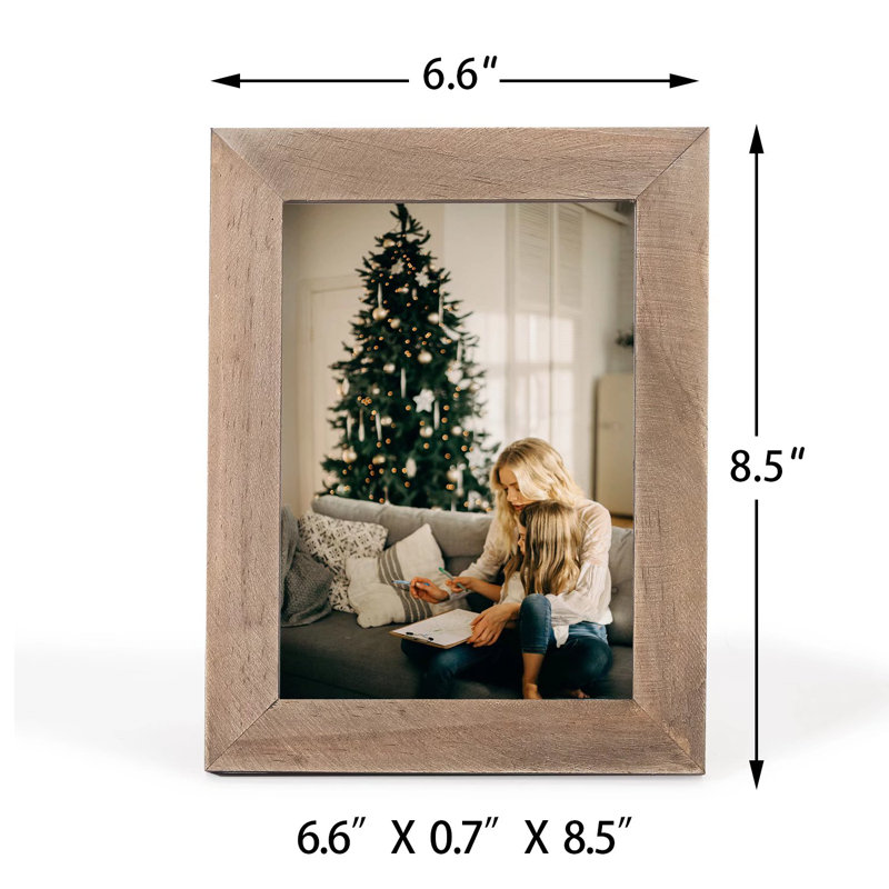 Jayjuan Solid + Manufactured Wood Picture Frame - Set of 3