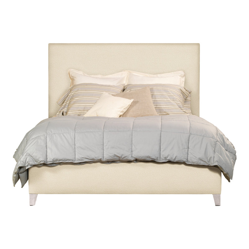 Lit Grace / Griffin, Kimoni naturel, Grand lit, Gris colombe