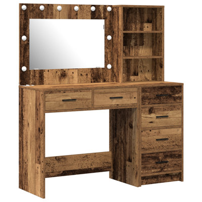78.5cm Solid Wood Sideboard