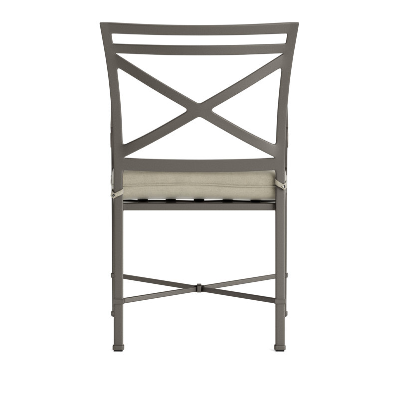 Venetian Outdoor Lounge Chair, Fusion Clay, Mica