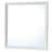 Primo 36"L x 36"H Mirror, White-2094338530