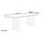 Simple oval dining table-1038550084