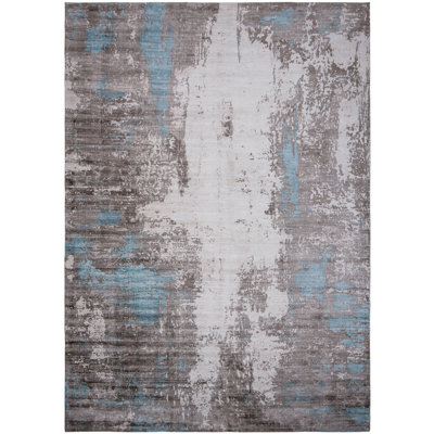 Hand Loomed Abstract Area Rug