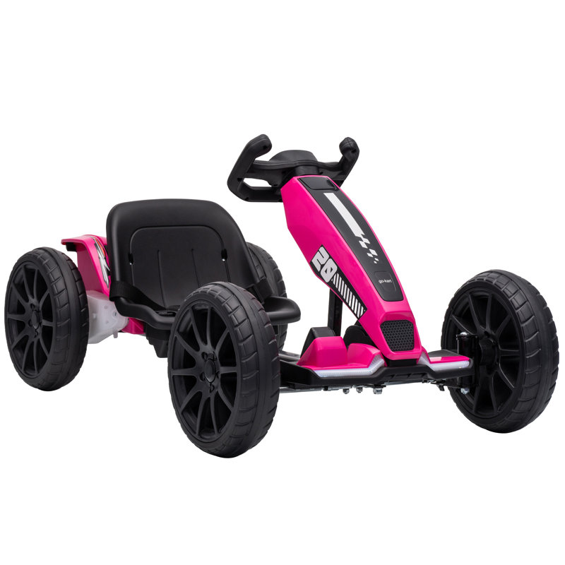 HOMCOM Go Kart Toy