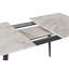 Ridgeland Extendable Metal Base Dining Table