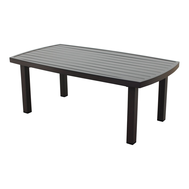 Table basse Tirza, Rouille d'automne