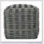 Pouf carré en tissu Walle, repose-pieds polyvalent et confortable ou coussin de sol pour une décoration moderne