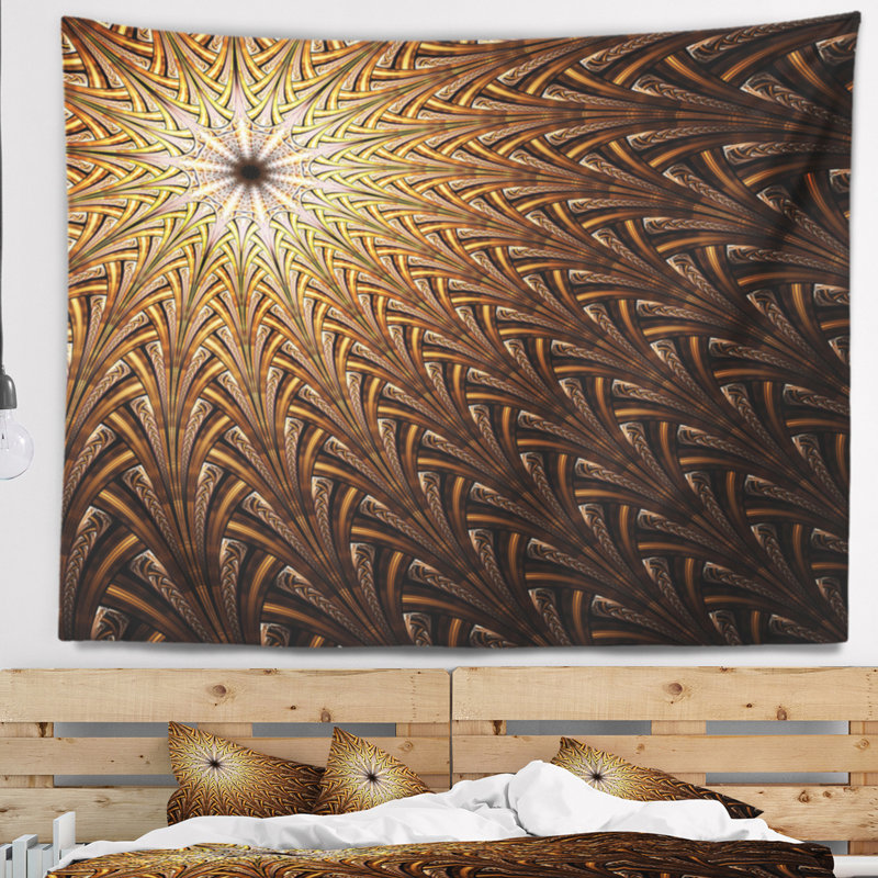 Polyester Tapestry, 32" H x 39" W