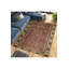 Tapis lavable rétro en terre cuite-411950026