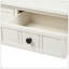Console Daisy Series avec deux tiroirs et une tablette inférieure (blanc ivoire)-90338873