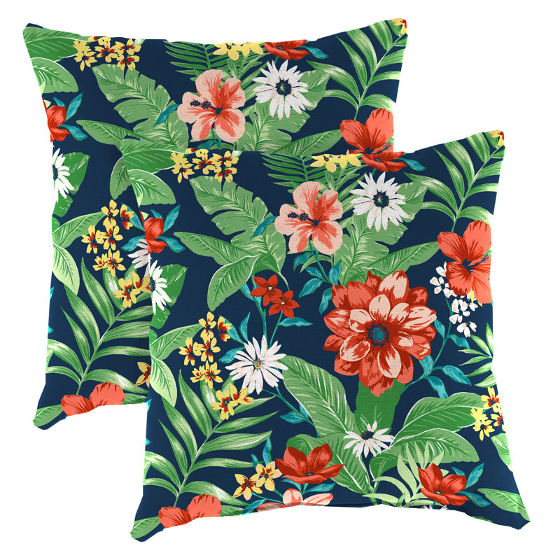 Sunbrella Outdoor Throw Pillow, Natalia Alpine