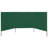 vidaXL 9-panel Wind Screen Camping Windbreak Privacy Screen Beach Shelter Fabric-113400080-113400096