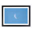 Moon in Morning Light - Picture Frame Graphic Art Print-55732297-55732302