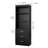 Kahler 70.9'' H x 23.6'' W Standard Bookcase with 3 Drawers-1075462926