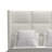 Esparto Upholstered Wingback Bed-2045935800-2045935778